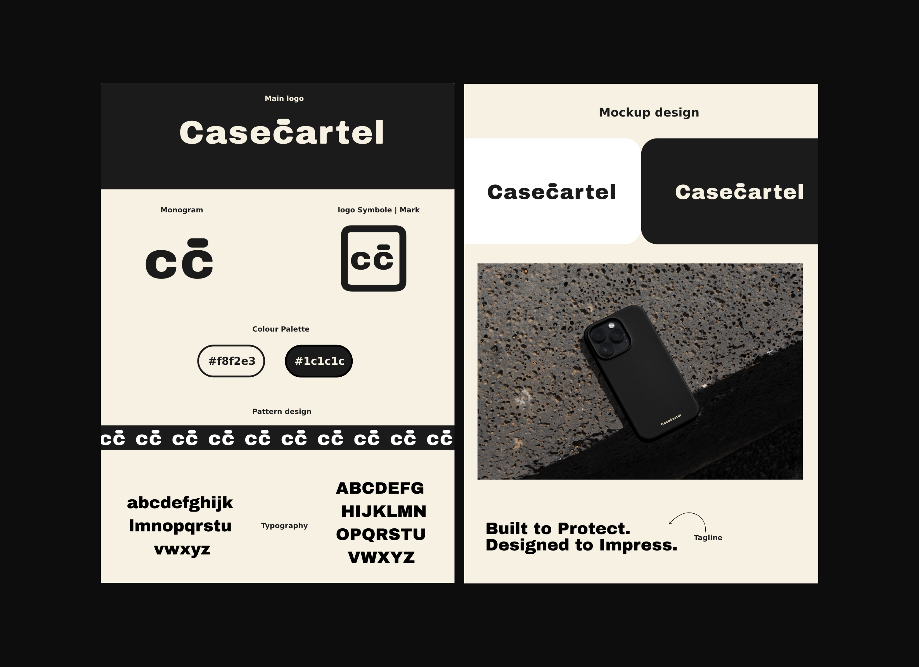 CaseCartel Hero Brand Display